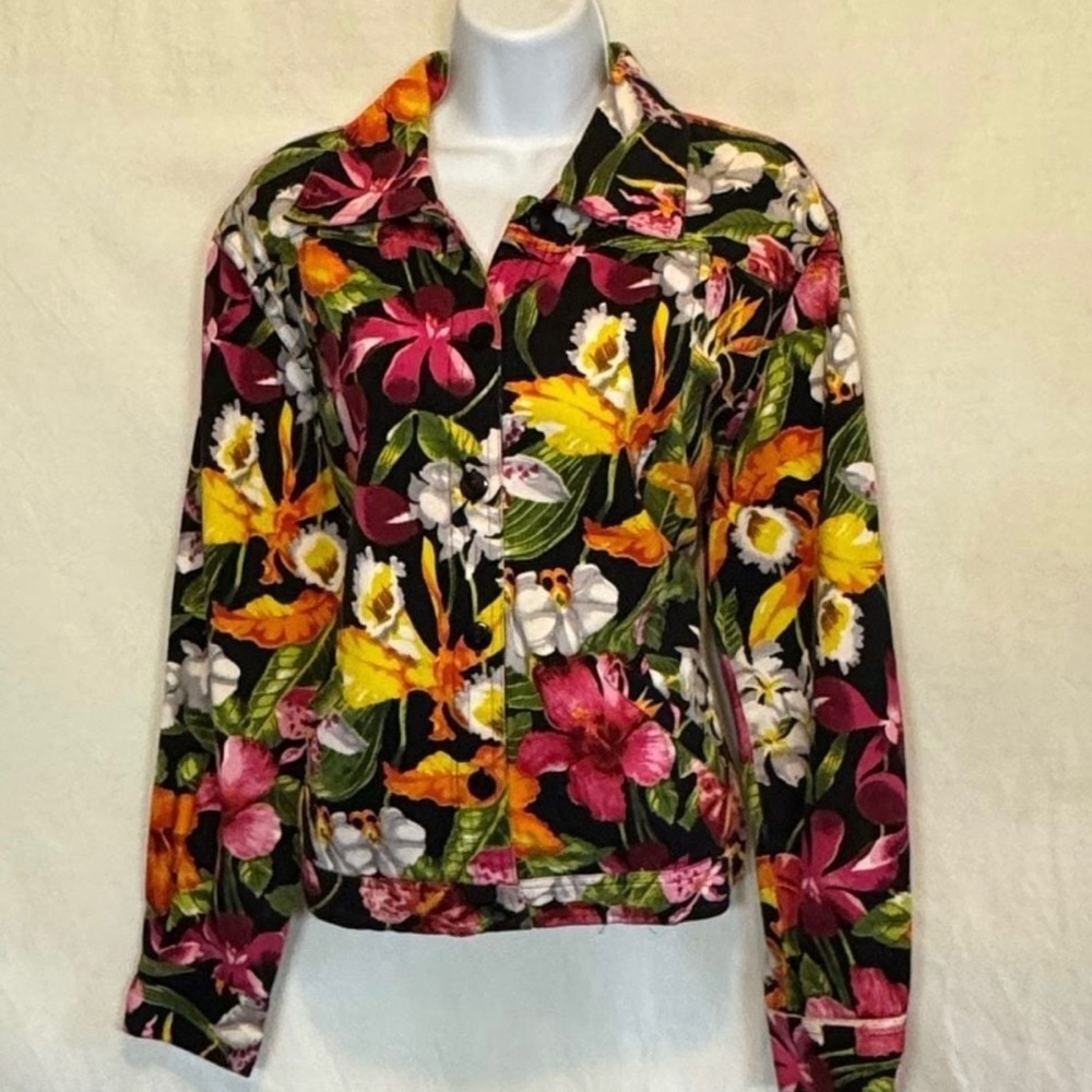 Floral Women's Jacket